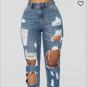 Janelle boyfriend jeans